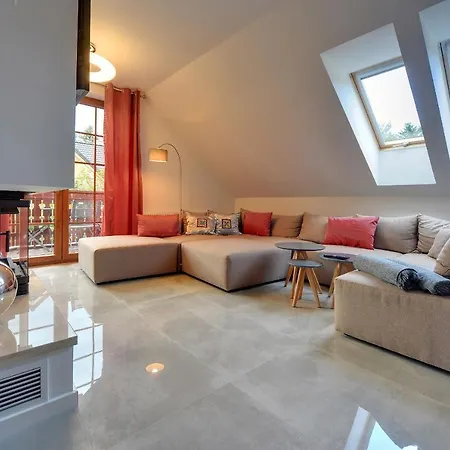 Apartament Trevilles Kasiowka - 13 Os Z 4 Sypialniami, 3 łazienkami I Kominkiem Szklarska Poręba
