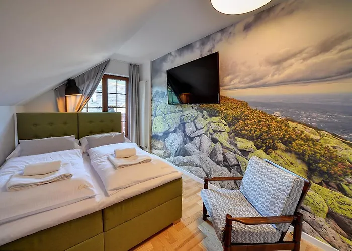 Trevilles Kasiowka - 13 Os Z 4 Sypialniami, 3 Lazienkami I Kominkiem * Schreiberhau