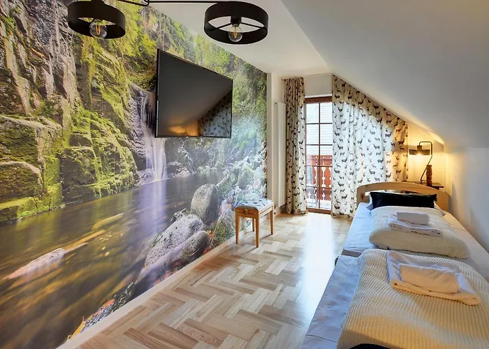 Trevilles Kasiowka - 13 Os Z 4 Sypialniami, 3 Lazienkami I Kominkiem * Schreiberhau