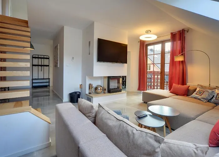 Apartment Trevilles Kasiowka - 13 Os Z 4 Sypialniami, 3 Lazienkami I Kominkiem *