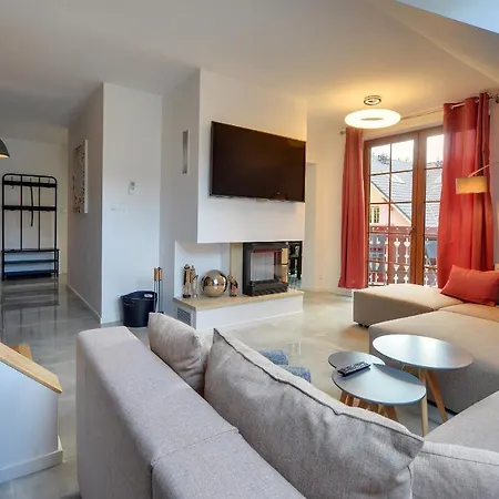 公寓 Trevilles Kasiowka - 13 Os Z 4 Sypialniami, 3 Lazienkami I Kominkiem *