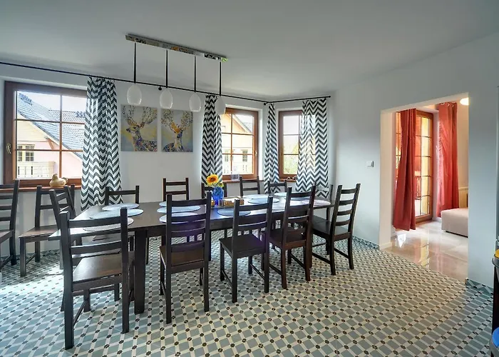 公寓 Trevilles Kasiowka - 13 Os Z 4 Sypialniami, 3 Lazienkami I Kominkiem 斯克拉斯卡波伦巴