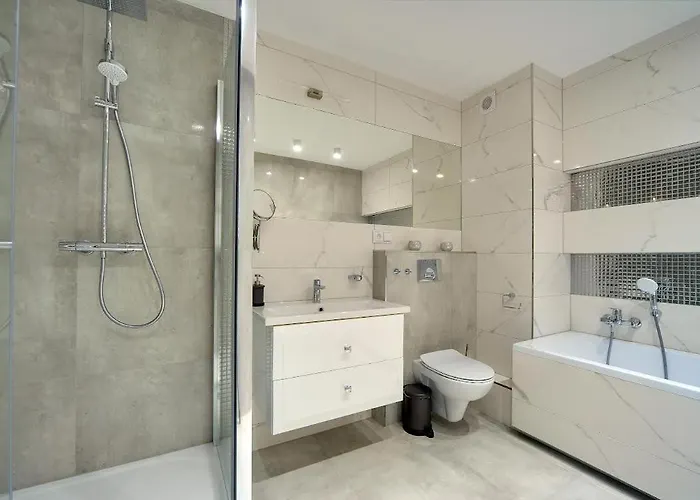 公寓 Trevilles Kasiowka - 13 Os Z 4 Sypialniami, 3 Lazienkami I Kominkiem 斯克拉斯卡波伦巴